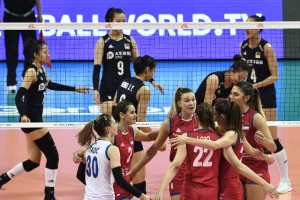 Odbojkašice protiv Tajlanda na startu kvalifikacija za Olimpijske igre
