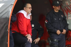 Grofova želja Partizanu!
