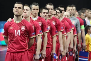 Grujić i ekipa uz futsal reprezentaciju