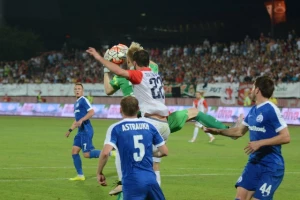 Fudbaleri Vojvodine razočarani, ali vide šansu u revanšu
