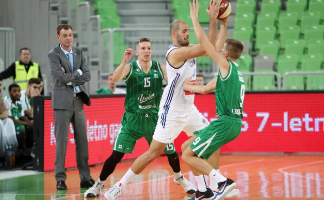 Beta/ABA liga/Union Olimpija/Ales Fevzer/Ds