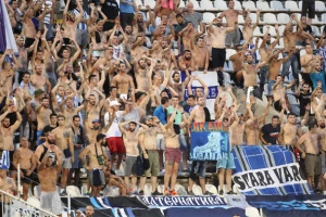 "Varvari" budili igrače Partizana topovskim udarima!