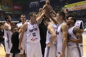 Počinje rasplet - Partizan u borbi za "uknjižene" bodove (20.00)