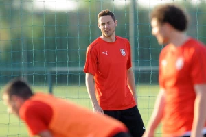 Nemanja Matić pred novinarima - Gotovo je, prava priča tek sledi!