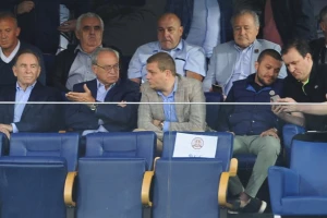 Nema navijača u Humskoj, ali slika iz lože će obradovati svakog pravog Partizanovca!