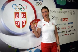 Ivana Španović: "Ponosna sam"