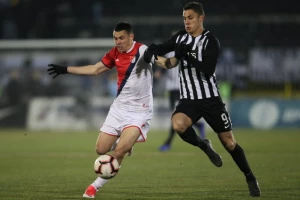 Partizan više "ne poklanja poluvreme"