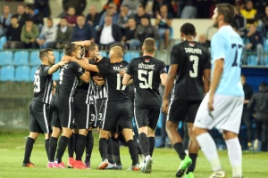 Partizan vodi - Mitrović "načeo" Zemunce