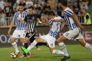 Partizanov početak iz snova pa odmah šok!