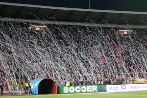 Šta to grmi u Helsinkiju? ''Delije'' stigle na stadion!