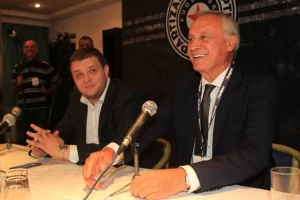 Partizan - Pomirenje ljutih protivnika?