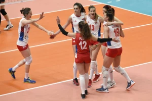 Liga nacija - Srpkinje okončale učešće na završnom turniru