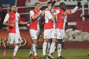 Partizanova odbrana izigrana, Vojvodina vodi!
