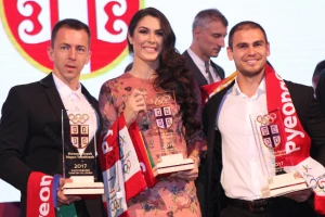 OKS proglasio najbolje - Mandić, Zorić i Tomićević obeležili 2017.