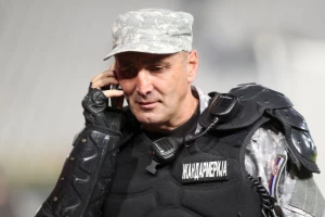 Topčidersko brdo pod policijskom opsadom