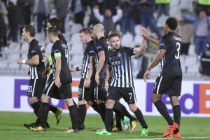 Partizan bacio sve karte na Evropu?