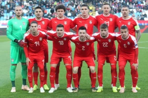 Srbija doživela pad na FIFA listi