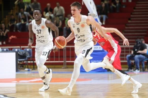 SLS - Partizan se namučio, Sani presudio "Panterima"