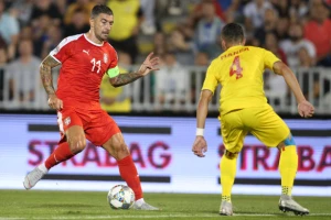 Kolarov iznerviran, kritikovao saigrača!