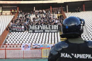 Pet sektora za tri frakcije "grobara"