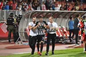 Poluvreme - Prvenac Vujačića, Partizan probio žilavi Radnik