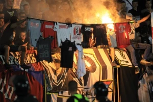 Obračun u Humskoj zbog navijačkih zastava?
