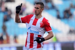 Penal za Zvezdu, proradio Pešić
