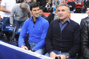 Otac Srđan proslavio Novakovu pobedu u svom stilu: "Kosi tata, kosim ja..."