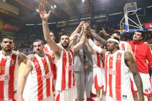 EL, kalkulacije - Šest mečeva do kraja, može li Zvezda do osmog mesta?