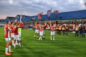 Ovo još niste videli - Zvezda našla sjajan način da preboli poraz na Brdu!