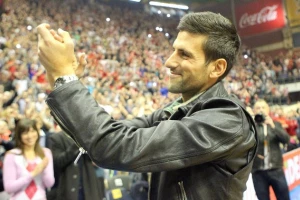 Novaku ''puno srce'' zbog Zvezde i ''Delija''!