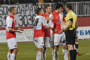 Vojvodina - Još loših vesti, stigla kazna iz UEFA