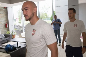 Ljajić i Dmitrović: ''Dobar bod protiv prvaka Evrope''