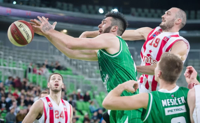 Beta/ABA liga/Olimpija Ljubljana/Ales Fevzer/Sasa Pahic Szabo/Mo