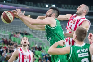 ABA - Olimpija je gazda u Sloveniji