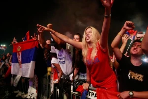 SLIKE ZA PAMĆENJE - Ovako je Srbija dočekala svoje junake!