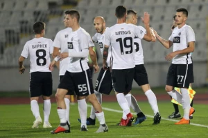 Rikardo "otključao bravu", peh za Partizan!