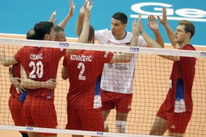 SP - Srbija porazom završila boravak u Varni