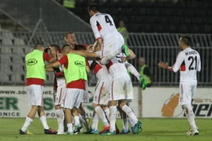 Fudbaleri Voždovca očekuju pobedu u Nišu
