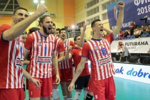 Odbojkaši Crvene zvezde u 2. kolu Kupa CEV