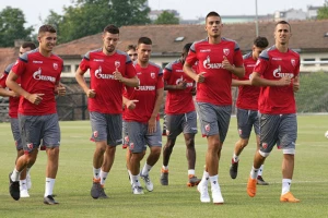 Fudbaleri Zvezde otputovali na Zlatibor