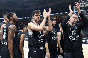 Partizan pokazao zube, Birča rešetao, nije bilo dovoljno - ništa od prvog mesta!
