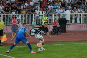 Partizan nema rešenja, nisu postigli gol ni protiv Bačke!