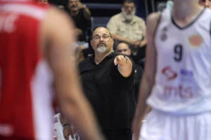 Partizan remizirao sa Klužom - Birčević sa klupe bodrio saigrače