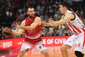 Olimpija Milano prebolela Zvezdu, Mačvan najbolji, srpski košarkaši tanki u osmom kolu LBA lige