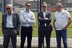 Crno-bela ofanziva, Partizan stvara ''pakleni'' vezni red!