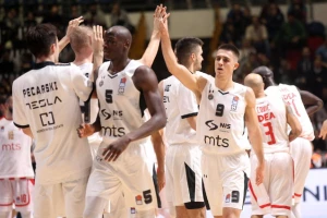Sve je jasno, Partizan ima otvoren put ka četvrtfinalu!