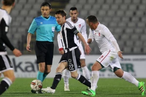 Oduševljenje i u Partizanu: ''Alal vera, Mažiću!''
