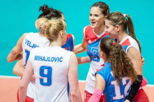 Odbojkašice stigle u Nanđing na finalni turnir