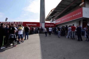 Zvezda pušta u prodaju karte za ČETIRI utakmice